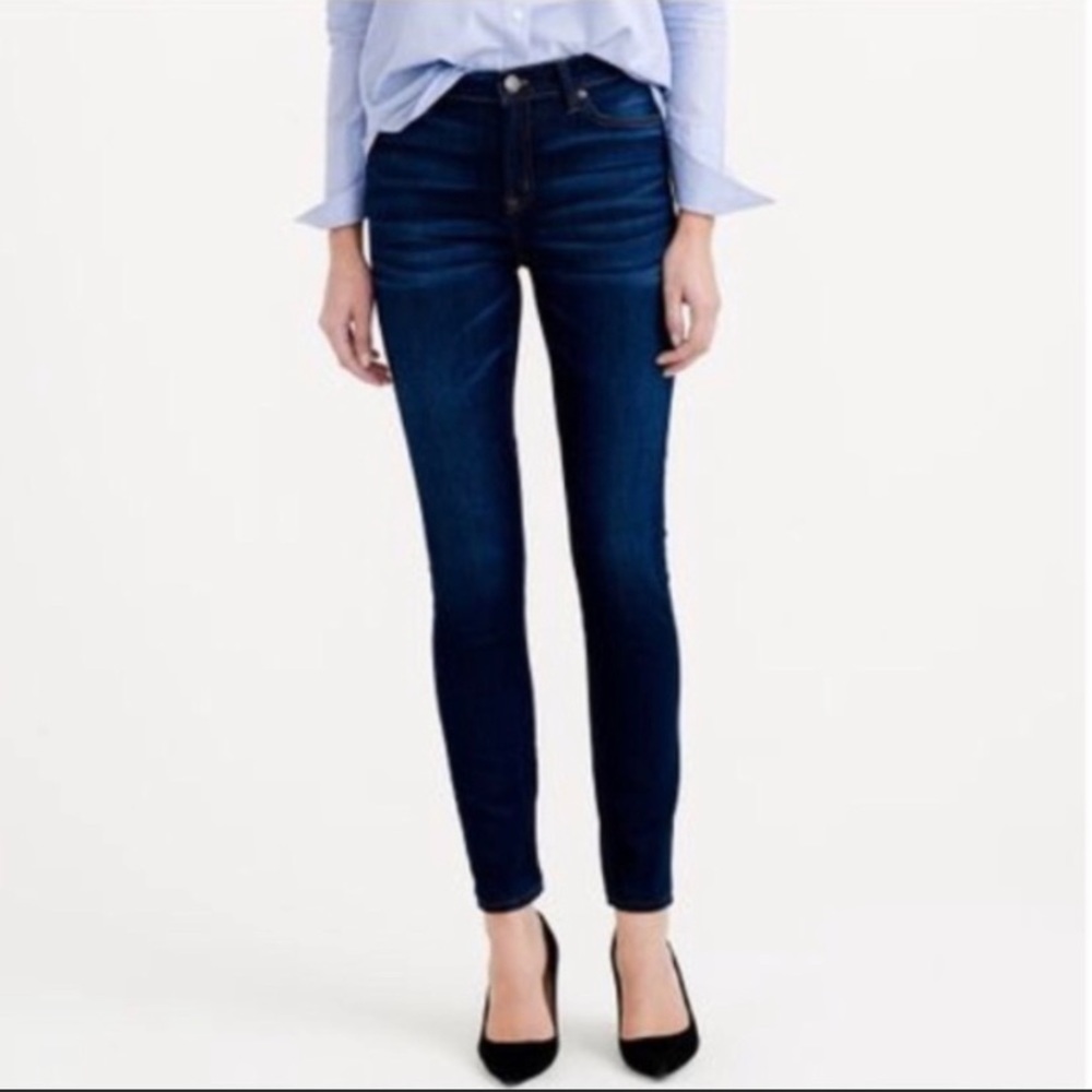 J. Crew Women's Dark Blue Skinny Jeans